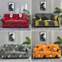 Stretch Sofa Slipcover Non Slip Soft Couch Sofa Cover Washable Furniture Protector with Non-Skid Foam and Elastic Bottom for Kids TX0088