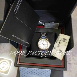 Factory sells Good Version Watch unidirectional rotating bezel Wristwatches Quartz Movement Stainless Steel Mother-of-Pearl Dial WAY1312 With Original Box
