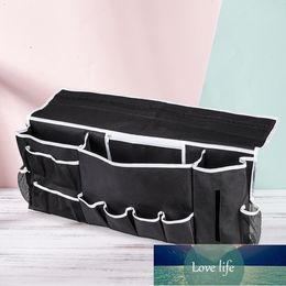 Bedside Caddy Hanging Storage Organizer with Laptop Space 12 Pockets Perfect for College Dorm Room and Bunk Bed Large Size Holds Factory price expert design Quality