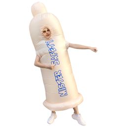 Mascot doll costume Halloween costume inflatable party costumes for adult funny costume