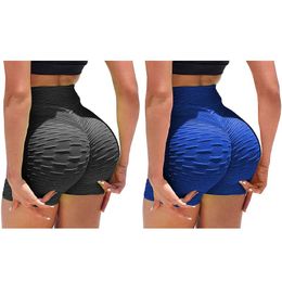 Korte Broek Women Sports Skinny Short Gym Training Solid Fitness Shorts Exercise Female High Waisted Lifting Cycling #t2 Women's