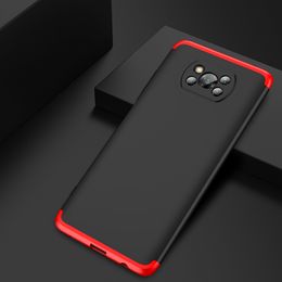 Cases For Xiaomi Redmi Note 9 Pro POCO X3 NFC 10T Pro Note 10 Lite Redmi 8 Pro 8T 360 Matte Hard Phone Cover