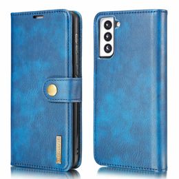 DG.Ming 2 in 1 Detachable Removable Wallet Leather Cover for Samsung S10 S20 S21 S22 A12 A13 A23 A33 A32 A53 A73 A72 A52 5G