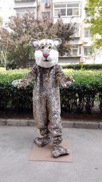 Halloween jaguar Mascot Costume High Quality Cartoon Plush Animal Anime theme character Adult Size Christmas Carnival fancy dress