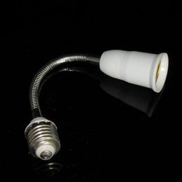 Lamp Bases LED Bulb Base Converters e 27 to E27 Socket Flexible Extension cord wall Light Holder Lamps Adapter 18 28 38 48 58cm