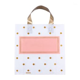 More Pattern Jewelry Plastic Bag With Handles 15x20cm Wedding Gift Thick 