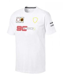 F1 T-shirt 2021 Formula One racing suit Driver T-shirt Round neck short-sleeved car fan short-sleeved T-shirt Customised with the same style