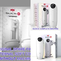 Nxy Automatic Aircraft Cup Electric Masturbation Machine Male Sex Toy Intelligent Vibrator Manual Usb Charging 0114