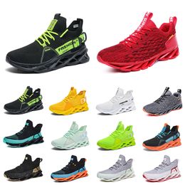 men running shoes breathable trainers wolf grey Tour yellow teal triple black white green mens outdoor sports sneakers Hiking seventy