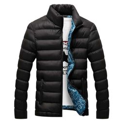 Winter Jackets Parka Men Autumn Winter Warm Outwear Brand Slim Mens Coats Casual Windbreaker Quilted Jackets Men M-6XL 201023