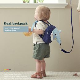 Storage Bags Lost-proof Baby Elephant Backpack Rope Bag For Children