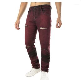 Buy Ripped Men Jeans Size 42 Online 