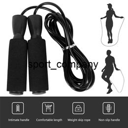 Adjustable Jump Rope Bearings Skipping Speed Training Crossfit Gym Exercise