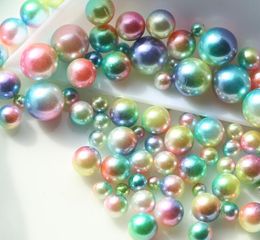 3-8mm ABS DIY poreless Pearl manual Decorative Objects & Figurines Mermaid Magic pearls accessories spot supply