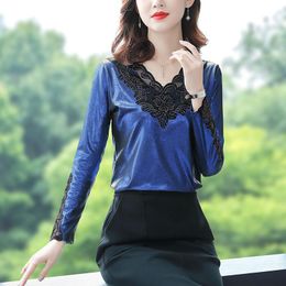 Descuento Blusas Elegantes De Invierno 2022 en venta en DHgate.com