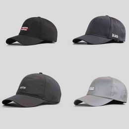 mbk2 kith baseball cap for men women sun hat brand designer snapback trucker dad hat hip hop harajuku golf visor adjustable summerdzlccategory