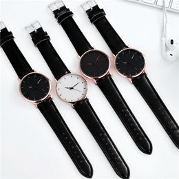 Mens Watch Quartz Watches 40mm Waterproof Fashion Business WristWatches Gifts for Men Color5