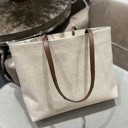 Top quality Canvas Shopping Bag Fashion Handbag Practical Large Tote Bag Women Shoulder Bags Size 38 * 30cm