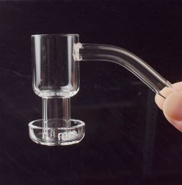 Smoking XL Quartz Terp Vacuum Banger Female Male 10mm 14mm 18mm Joint 45 90 Domeless Slurper Up Oil Nail Dab Rig