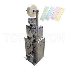 1-50g Automatic Tea Bag Weighing And Sealing Machine For Granules Bean Sugar Salt Powder Packer