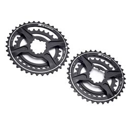 GXP Road Bike Cranksets Chainring AL 7075 38-28T 36-26T Racing Bicycle Chainwheels Plate 7-12 Speed