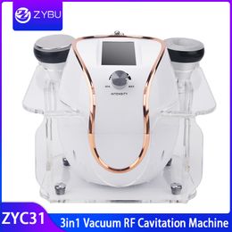 slimming Cavitation radio frequency bipolar rf ultrasonic 40K 3in1 cellulite removal machine vacuum liposuction fat loss weight reduce