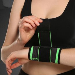 Wrist Support High Elasticity Detachable Strap Compression Nylon Exercise Riding Sports Protection Protector