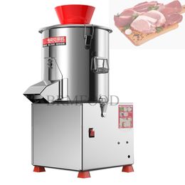 SY220 Small home stainless steel Cutting Machine Commercial Vegetable Cutter Electric Shredder Chopper Automatic 220V