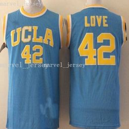 Stitched custom Ncaa Jersey UCLA 42 Love College women youth mens basketball jerseys XS-6XL NCAA