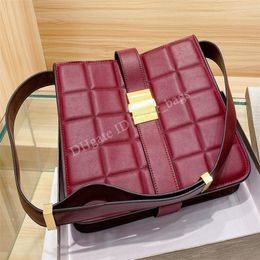 Lady Fashion Shoulder Crossbody Flap Square Bag Leather Tofu Cube Casual Totes Handbags Purses Wallet Backpack Tote Women Luxurys Designers Bags 2021 Handbag Purse
