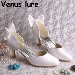 White Closed Toe Wedding Shoes Oferta Online | DHgate.com