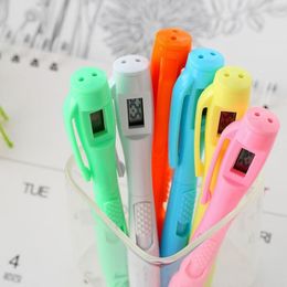 Electronic watch, examination student gift school pen electronic clock pen ball point pen for students and civil servants