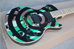 -Spezielles Mahagoni E-Gitarren-Paket 22 Artikel Gitarren