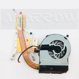 lenovo cpu cooling Canada - Laptop Cooling Pads Original CPU Heatsink Fan For Lenovo Y450 Y450AW Y450G Y450A