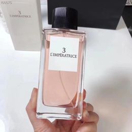 Deodorants Perfumes for woman perfume Limperatrice 3 Aquatic Floral Notes Glass Bottled Fragrance Spray 100ML EDT Charming Bottle