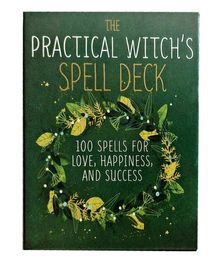 Practical witch's spell deck 100 cards Cards wholesale oraclecard-model_0N3R