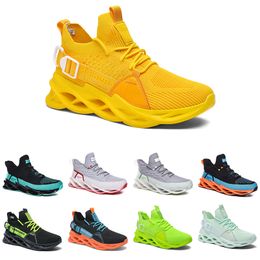 men running shoes breathable trainers wolf grey Tour yellow teal triple black Khaki Lavender green Light Brown Bronze mens outdoor sports sneakers eighty seven