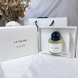 Factory direct Natural Byredo Man and Woman Perfume 6 Types LA TULIPE Fragrance Super Cedar Mojave Ghost 100ml High Quality with Longlasting Fast delivery