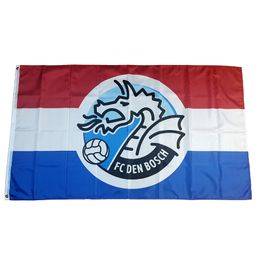 Flag of Netherlands Football Club FC Den Bosch 3*5ft (90cm*150cm) Polyester flags Banner decoration flying home & garden Festive gifts