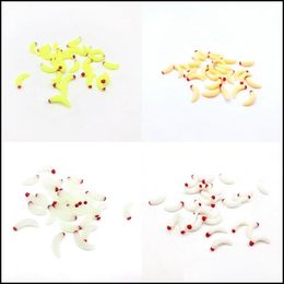 Fishing Sports & Outdoorsfishing Lures Soft Worm Pvc Bionic Baits 30Pcs Bagged Maggots Fake Trout Bait 5 Colours Fisherman Outdoors Arrival 2