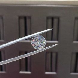 Loose Diamonds 2 Carat Clarity D Colour Brilliant Cut Round VVS1 Diamond Test Past Loose Moissanite Gemstone for Wedding H1015