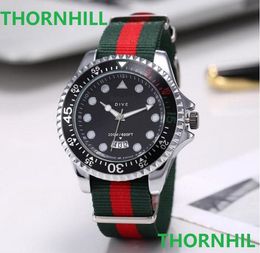 factory mens womens watch nylon strap waterproof wristwatch BEE montre de luxe lady watches