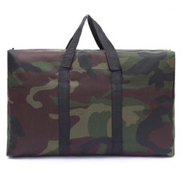 Storage Bags Foldable Bag Camouflage Moving Thickened Waterproof Oxford Cloth Duffel Large Capacity Quilt Organising