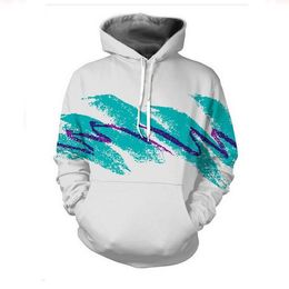 New Fashion Man Women Designer Perfect Harajuku Style 90s Paper Cup 3D Print Long Sleeve Hoodies Casual Sportswear KF024