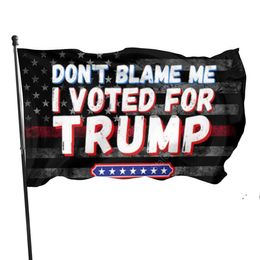 90 x 150cm American Flag Trump Flag Banner Outdoor Indoor custom banner Flag 3*5 FT 2024 US Presidential Flags DAS247