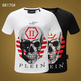 PLEIN BEAR T SHIRT Mens Designer Tshirts Brand Clothing Rhinestone Skull Men T-shirts Classical High Quality Hip Hop Streetwear Tshirt Casual Top Tees PB 11377