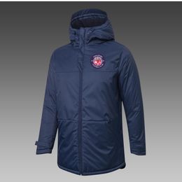 Mens Toulouse FC Down Winter Outdoor leisure sports coat Outerwear Parkas Team emblems Customised
