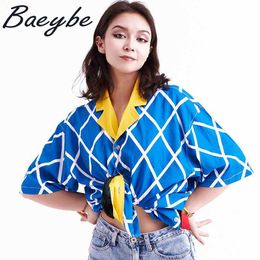 Women's Swimwear Summer Beach Blouse Male Hawaiian Shirt Female Oversized Print Shirts Man's Camisas Couple Clothes For Pool Party