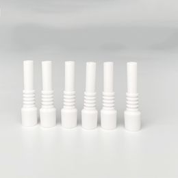 DHL Free Mini Small Ceramic Nail Tip 14mm Male For NC Nectar Collector Kits Replacement Dab Nails Tips