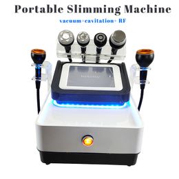 Double Vacuum Fat Removal Abdomen Weight Loss Body Slimming Machine Portable Ultrasonic Cavitation Multifunctional Instrument